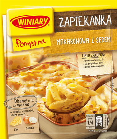 Pomysł na Zapiekanka Serowa 47g