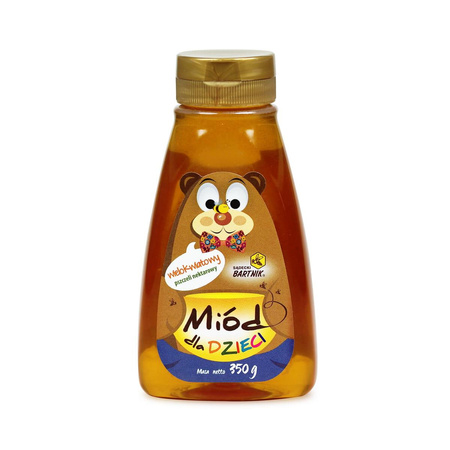 Miód wielokwiatowy dla dzieci doz. 350g