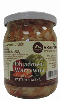 Sałatka Obiadowa 0,5l