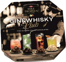 Bombonierka Gin&Wisky Club 200g