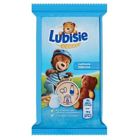 Petitki Lubisie Mleczne 30g