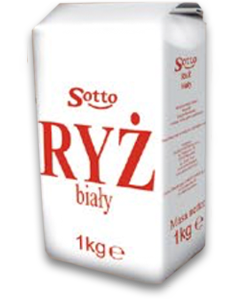 Ryż Sotto Biały Papier 1 kg
