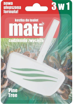 Mati Wc Kosz /40g/ Leśny