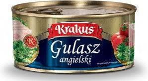 Gulasz Angielski Krakus 300g