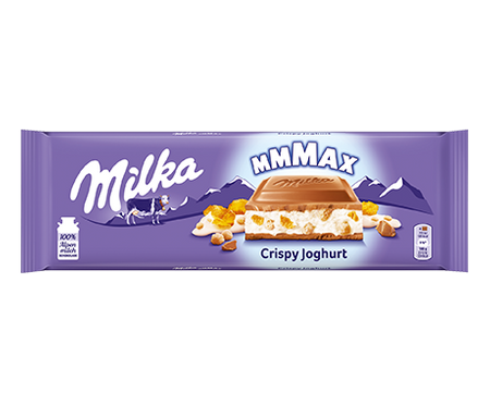 Milka Czek. 300g Crispy Joghurt