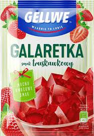Galaretka Truskawkowa Gellwe 75g