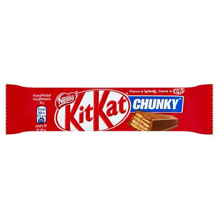 Kit Kat Chunky Baton /24/ 40g