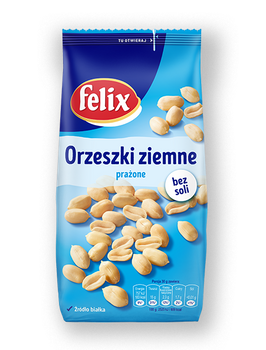 Orzeski Ziemne B/Soli torba 380g