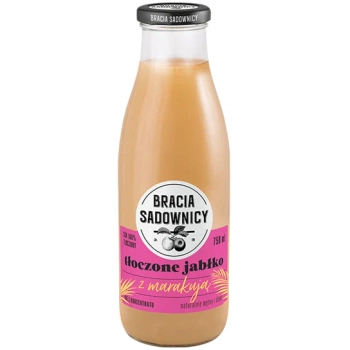 Tłoczone jabłko marchew but.0,75l