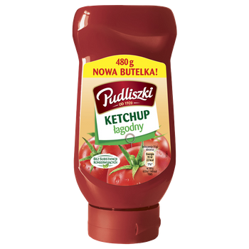 Ketchup łagodny 480g