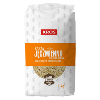 Kasza Jęczm. Wiejska Gruba 1kg