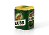 Żubr puszka 4PAK 4*1  0.50l