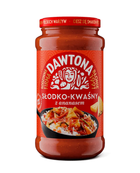 Sos Słod.-Kwaś. z Ananasem 520g