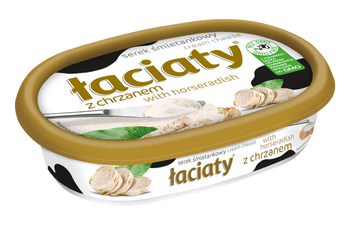 Serek łaciaty z chrzanem 135g