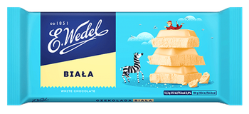 Wedel Cz. 80g Biała