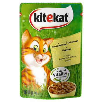 Kitekat Saszetka z Kurczakiem /85g/