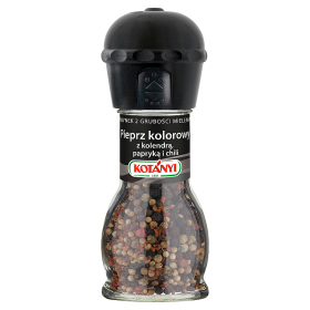 Młynek Pieprz Kolorowy z Kol. /35g/