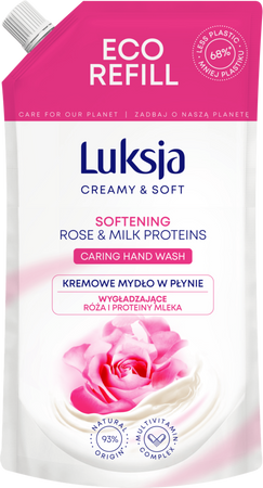 Luksja Myd. w Pł. Rose /zap./ /900ml/