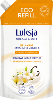 Luksja Myd. w Pł. Jaśmin  /zap./ /900ml/