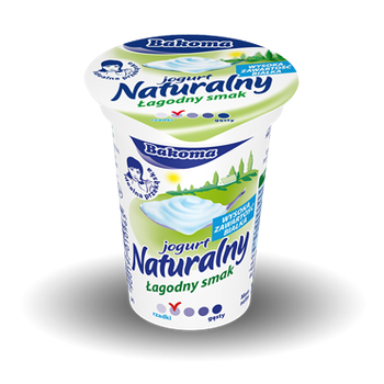 Bakoma Jog. Naturalny 1,5% Tłu. /150g/