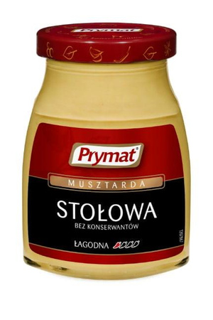 Musztarda Stołowa Prymat 185g