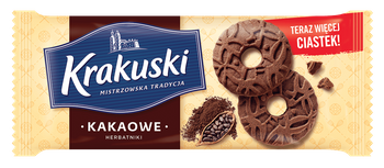 Krakuski kakaowe 163g