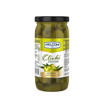 Oliwki Zielone Drylowane 230g