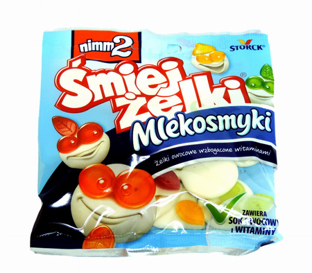 Nimm2 śmiejżelki mlekosmyki 90g