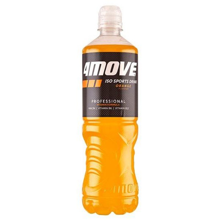 4Move Pomarańczowy   izotonic 0,75l