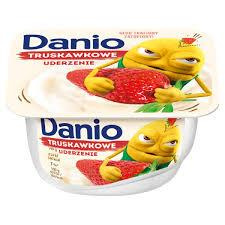 Danio Serek Hom. Truskawka /130g/