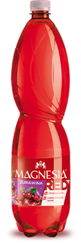 MAGNESIA RED ŻURAWINA  1.5L