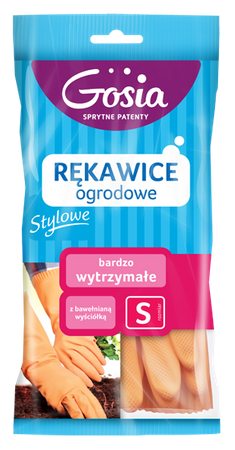 Rękawice In Style Ogrodowe /S/ /386/