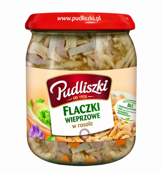 Flaki Wieprzowe w Rosole 500g