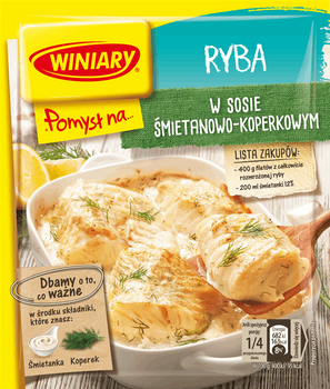Pomysł na Ryba w/S Śmiet-Koperk. 32g