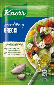 Sos Sałatkowy Grecki 9g