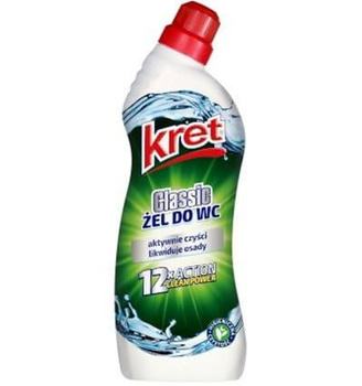 Kret Żel do WC Power /750g/