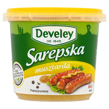 Musztarda Sarepska DEVELEY 210g
