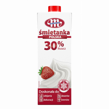 Śmietanka Polska Kremowa 30% 1l