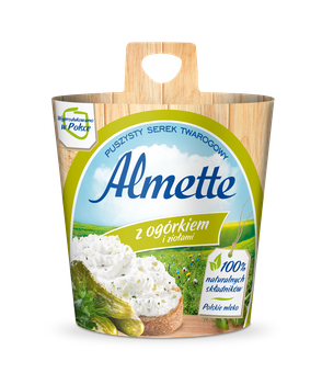 Serek Almette Ogórek Zioła 150g