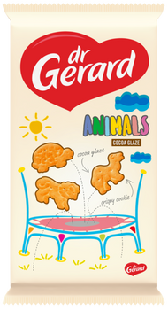 Animals Zoo z Polewą 300g