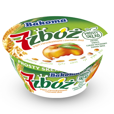 Bakoma Jogurt 7 Zbóż z Owoc. /140G/