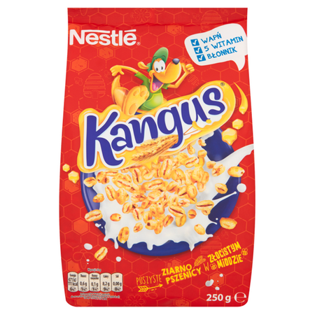 Płatki Kuk. Kangus Pacyfic 250g