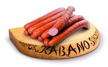 Kiełbasa Podwawelska Kabanos /kg/