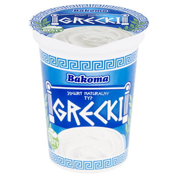 Grecki Jogurt Naturalny /400g/