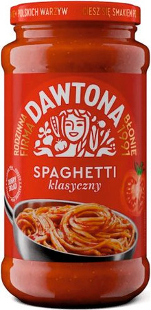 Sos do spagetti klasyczny 520 g