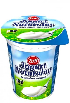 Jogurt naturalny zott 370g