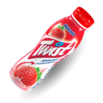 Twist Jogurt Truskawk. /but. 370G/