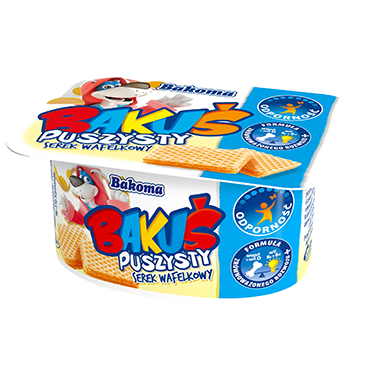 Bakuś Serek Puszysty /90g/