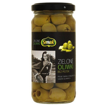 Oliwki Zielone Smak 220g