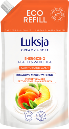 Luksja Myd. w Pł. Brzoskwinia /zap./ /900ml/